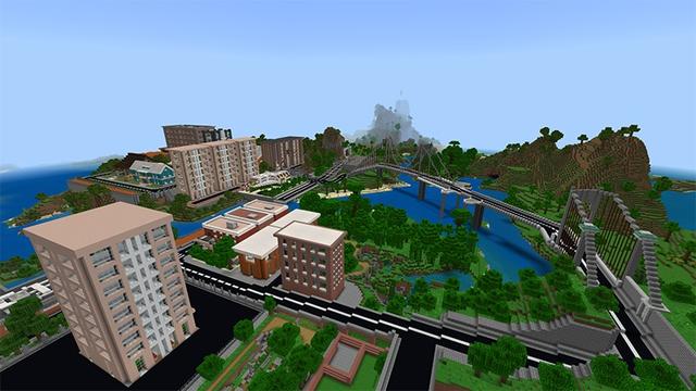 Screenshot of the Minecraft Bedrock Marketplace product Construction & TNT created by Lifeboat.