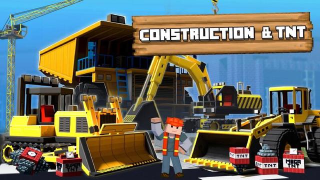 Thumbnail of the Minecraft Bedrock Marketplace product Construction & TNT created by Lifeboat.