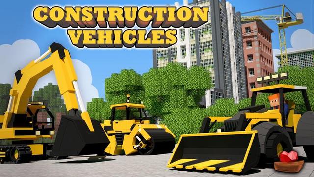 Thumbnail of the Minecraft Bedrock Marketplace product Veículos de Construção created by Lifeboat.