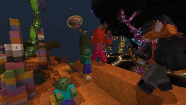 Screenshot of the Minecraft Bedrock Marketplace product Cosmic Turtle created by Lifeboat.