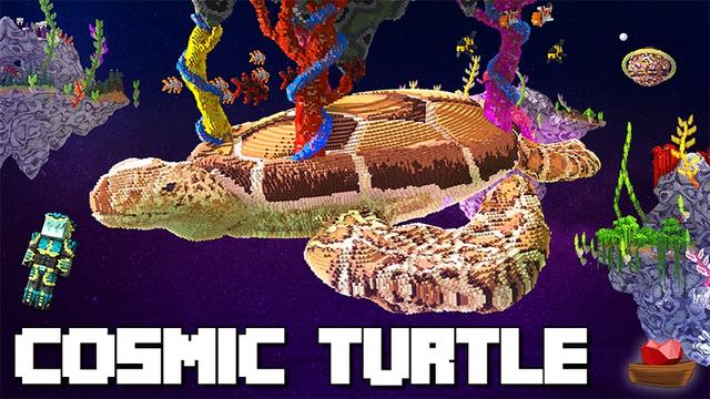 Thumbnail of the Minecraft Bedrock Marketplace product Cosmic Turtle created by Lifeboat.