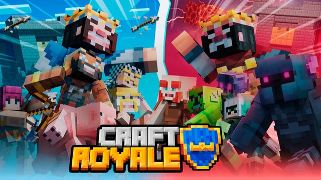 Thumbnail of the Minecraft Bedrock Marketplace product Craft Royale created by Lifeboat.