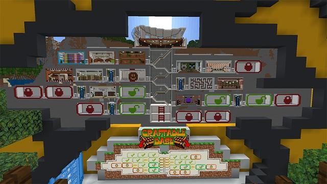 Screenshot of the Minecraft Bedrock Marketplace product Craftable Base created by Lifeboat.
