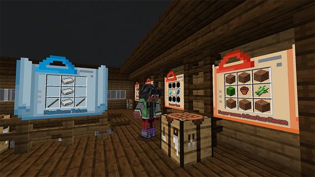 Screenshot of the Minecraft Bedrock Marketplace product Craftable Base created by Lifeboat.