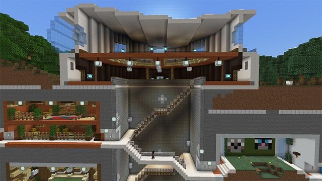 Screenshot of the Minecraft Bedrock Marketplace product Craftable Base created by Lifeboat.