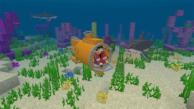 Screenshot of the Minecraft Bedrock Marketplace product Craftable Boats created by Lifeboat.