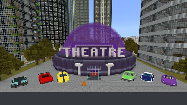 Screenshot of the Minecraft Bedrock Marketplace product Craftable Cars created by Lifeboat.