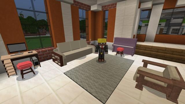 Screenshot of the Minecraft Bedrock Marketplace product Craftable City created by Lifeboat.