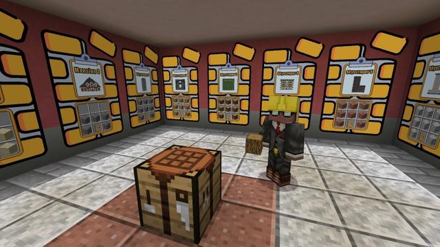 Screenshot of the Minecraft Bedrock Marketplace product Craftable City created by Lifeboat.