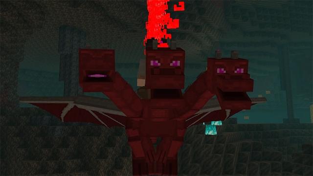 Screenshot of the Minecraft Bedrock Marketplace product Craftable Dragons Evolved created by Lifeboat.