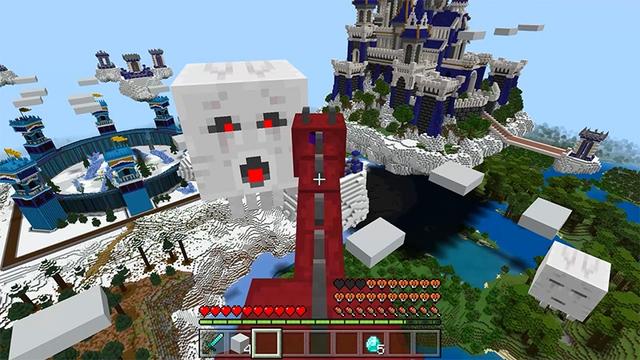 Screenshot of the Minecraft Bedrock Marketplace product Craftable Dragons 2 created by Lifeboat.