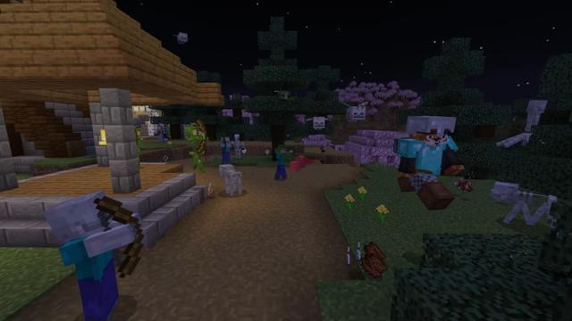 Screenshot of the Minecraft Bedrock Marketplace product Craftable Mob Fusion created by Lifeboat.