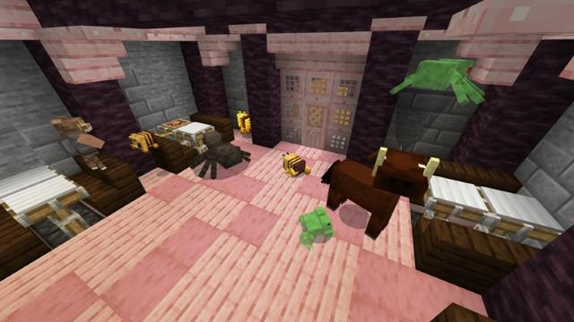 Screenshot of the Minecraft Bedrock Marketplace product Craftable Mob Fusion created by Lifeboat.