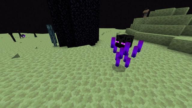 Screenshot of the Minecraft Bedrock Marketplace product Craftable Mob Fusion created by Lifeboat.