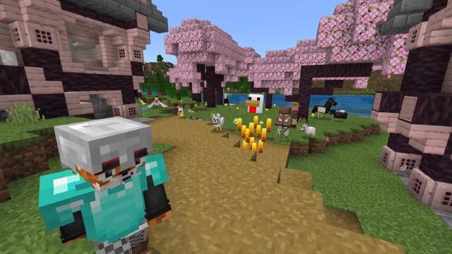 Screenshot of the Minecraft Bedrock Marketplace product Craftable Mob Fusion created by Lifeboat.