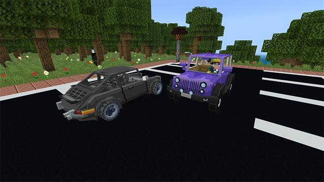 Screenshot of the Minecraft Bedrock Marketplace product Craftable Planes created by Lifeboat.