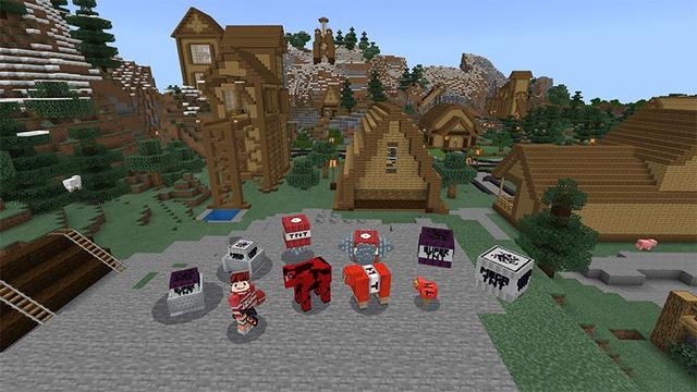 Screenshot of the Minecraft Bedrock Marketplace product Craftable TNT created by Lifeboat.