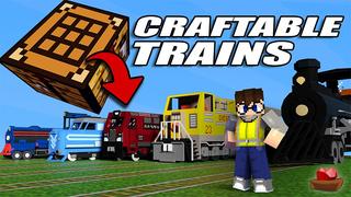 Thumbnail of the Minecraft Bedrock Marketplace product Trenes artesanales created by Lifeboat.