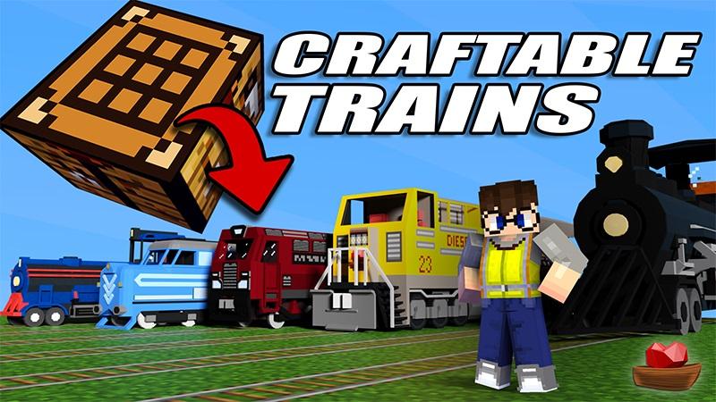 Craftable Trains by Lifeboat | CHUNK - Minecraft Bedrock Marketplace ...