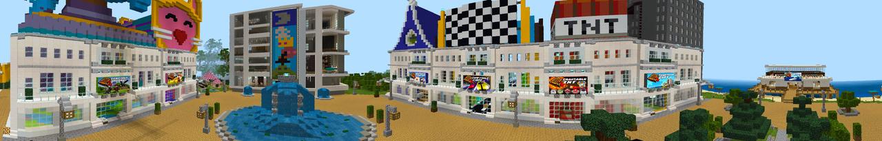 Panorama of the Minecraft Bedrock Marketplace product Craftables created by Lifeboat.