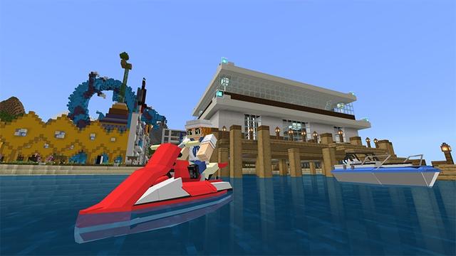 Screenshot of the Minecraft Bedrock Marketplace product Craftables created by Lifeboat.