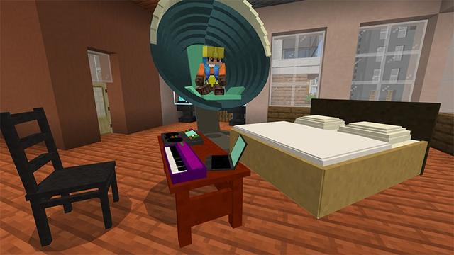 Screenshot of the Minecraft Bedrock Marketplace product Craftables created by Lifeboat.