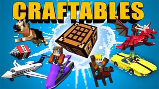 Thumbnail of the Minecraft Bedrock Marketplace product Craftables created by Lifeboat.
