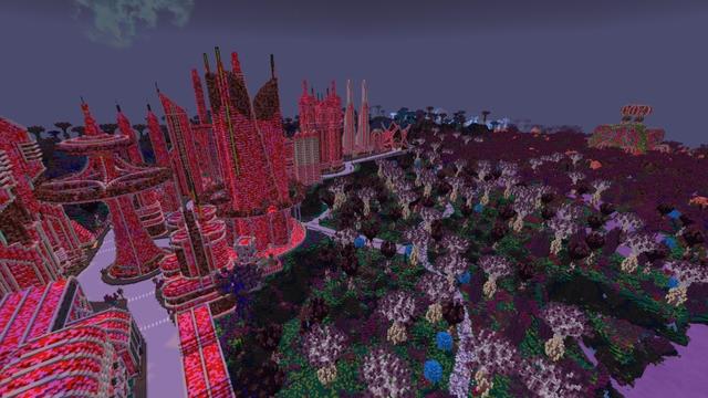 Screenshot of the Minecraft Bedrock Marketplace product Crash on Planet X created by Lifeboat.
