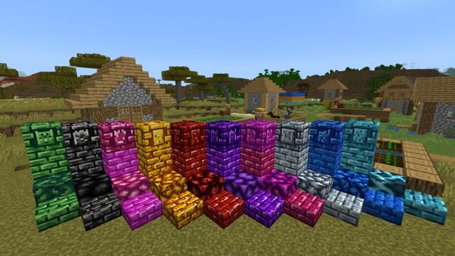 Screenshot of the Minecraft Bedrock Marketplace product Creakings+ created by Lifeboat.