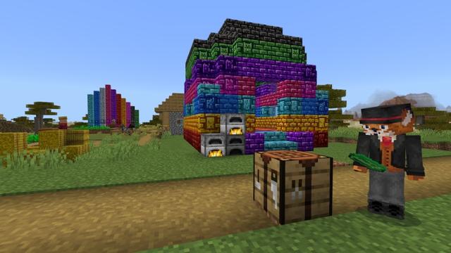 Screenshot of the Minecraft Bedrock Marketplace product Creakings+ created by Lifeboat.