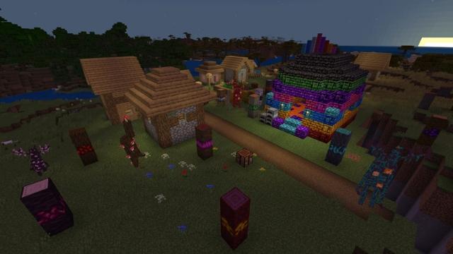 Screenshot of the Minecraft Bedrock Marketplace product Creakings+ created by Lifeboat.