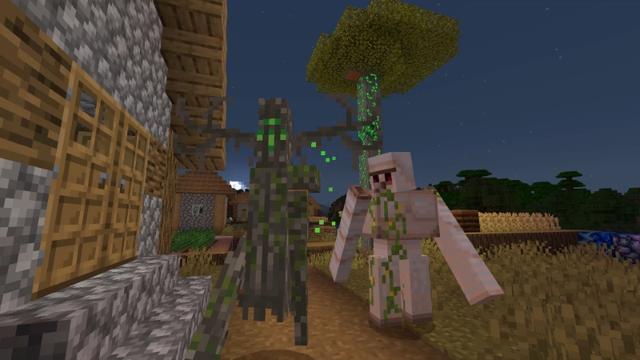 Screenshot of the Minecraft Bedrock Marketplace product Creakings+ created by Lifeboat.