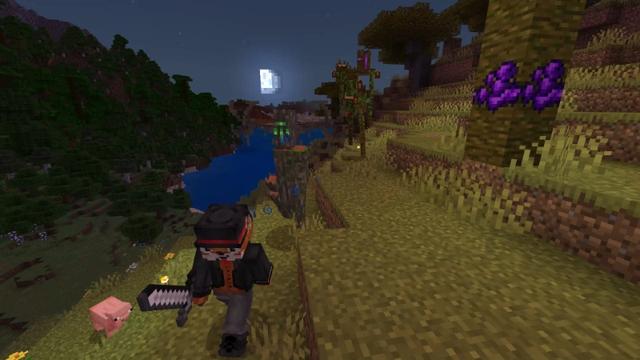 Screenshot of the Minecraft Bedrock Marketplace product Creakings+ created by Lifeboat.