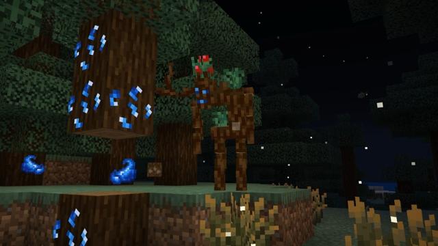 Screenshot of the Minecraft Bedrock Marketplace product Creakings+ created by Lifeboat.