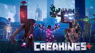 Thumbnail of the Minecraft Bedrock Marketplace product Creakings+ created by Lifeboat.
