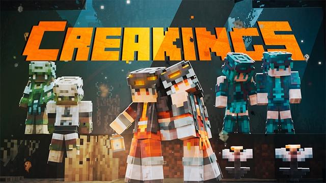 Thumbnail of the Minecraft Bedrock Marketplace product Creakings created by Lifeboat.