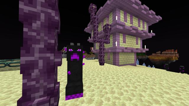 Screenshot of the Minecraft Bedrock Marketplace product Creeper Skyblock created by Lifeboat.