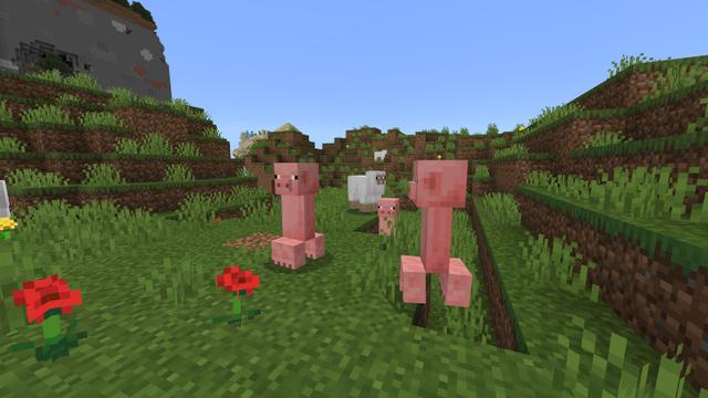 Screenshot of the Minecraft Bedrock Marketplace product Creeper Skyblock created by Lifeboat.