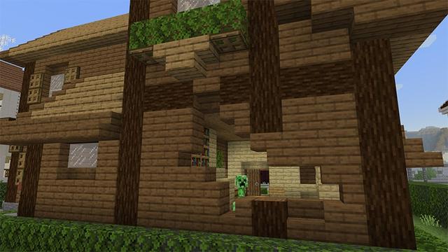 Screenshot of the Minecraft Bedrock Marketplace product Curb Appeal created by Lifeboat.