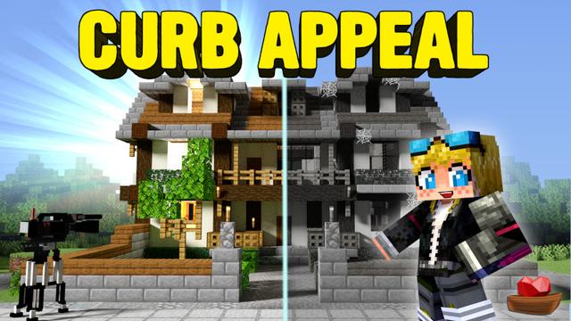 Thumbnail of the Minecraft Bedrock Marketplace product Curb Appeal created by Lifeboat.