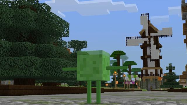 Screenshot of the Minecraft Bedrock Marketplace product Cursed Mobs created by Lifeboat.