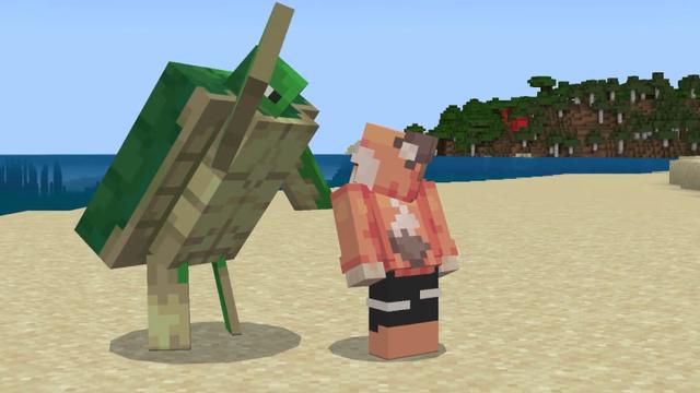 Screenshot of the Minecraft Bedrock Marketplace product Cursed Mobs created by Lifeboat.