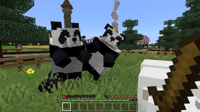 Screenshot of the Minecraft Bedrock Marketplace product Cursed Mobs created by Lifeboat.