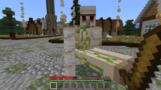 Screenshot of the Minecraft Bedrock Marketplace product Cursed Mobs created by Lifeboat.
