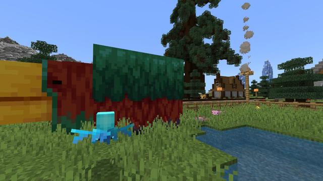 Screenshot of the Minecraft Bedrock Marketplace product Cursed Mobs created by Lifeboat.