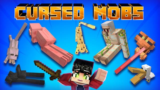 Thumbnail of the Minecraft Bedrock Marketplace product Cursed Mobs created by Lifeboat.