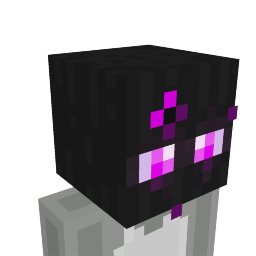 Thumbnail of the Minecraft Bedrock Marketplace product Cute Ender Head created by Lifeboat.