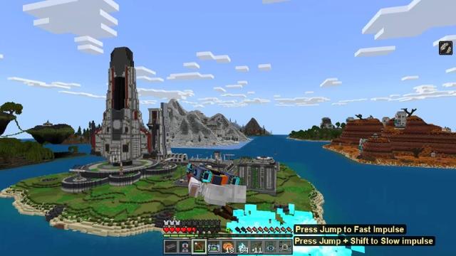 Screenshot of the Minecraft Bedrock Marketplace product Cyber Security created by Lifeboat.