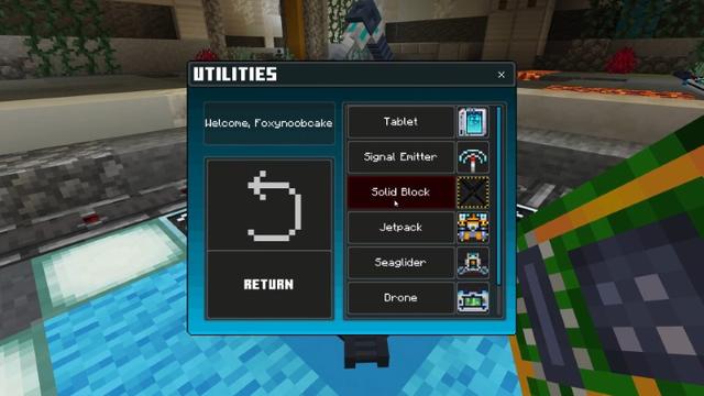 Screenshot of the Minecraft Bedrock Marketplace product Cyber Security created by Lifeboat.