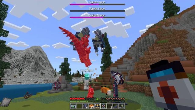 Screenshot of the Minecraft Bedrock Marketplace product Cyber Security created by Lifeboat.